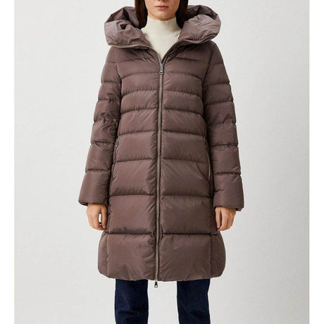 Add Brown Polyamide Jackets & Coat - Hilstor