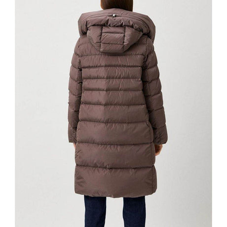 Add Brown Polyamide Jackets & Coat - Hilstor