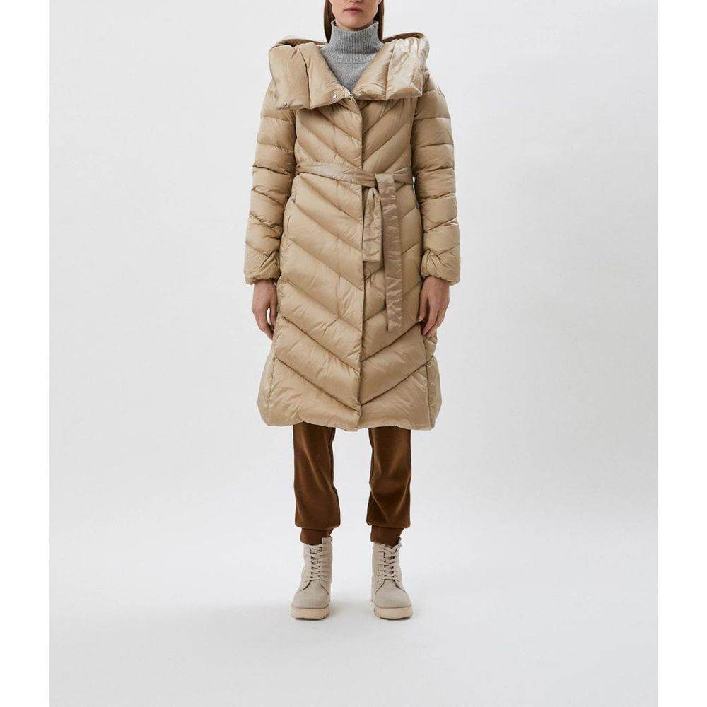 Add Beige Polyamide Jackets & Coat - Hilstor