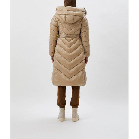 Add Beige Polyamide Jackets & Coat - Hilstor