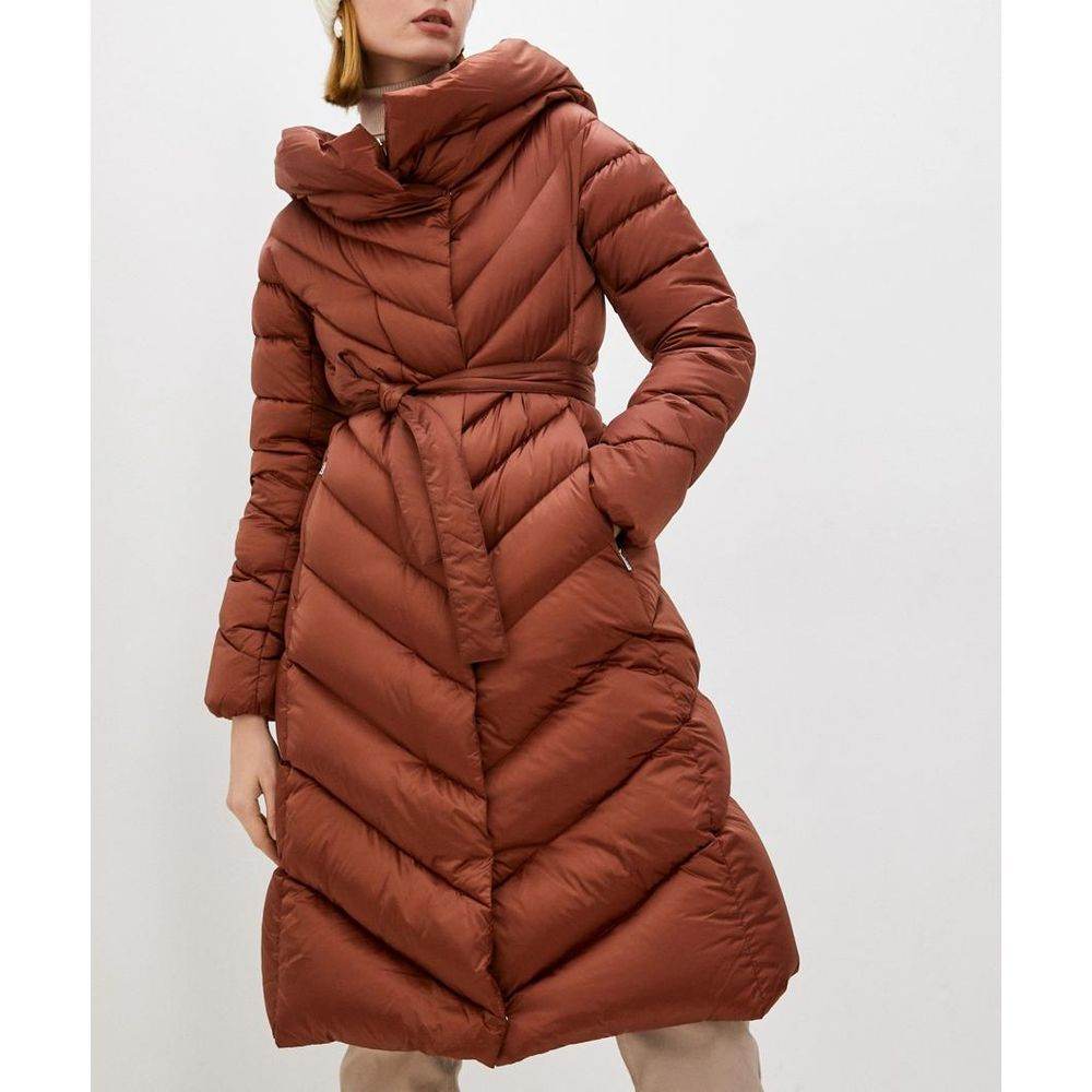 Add Red Polyamide Jackets & Coat - Hilstor