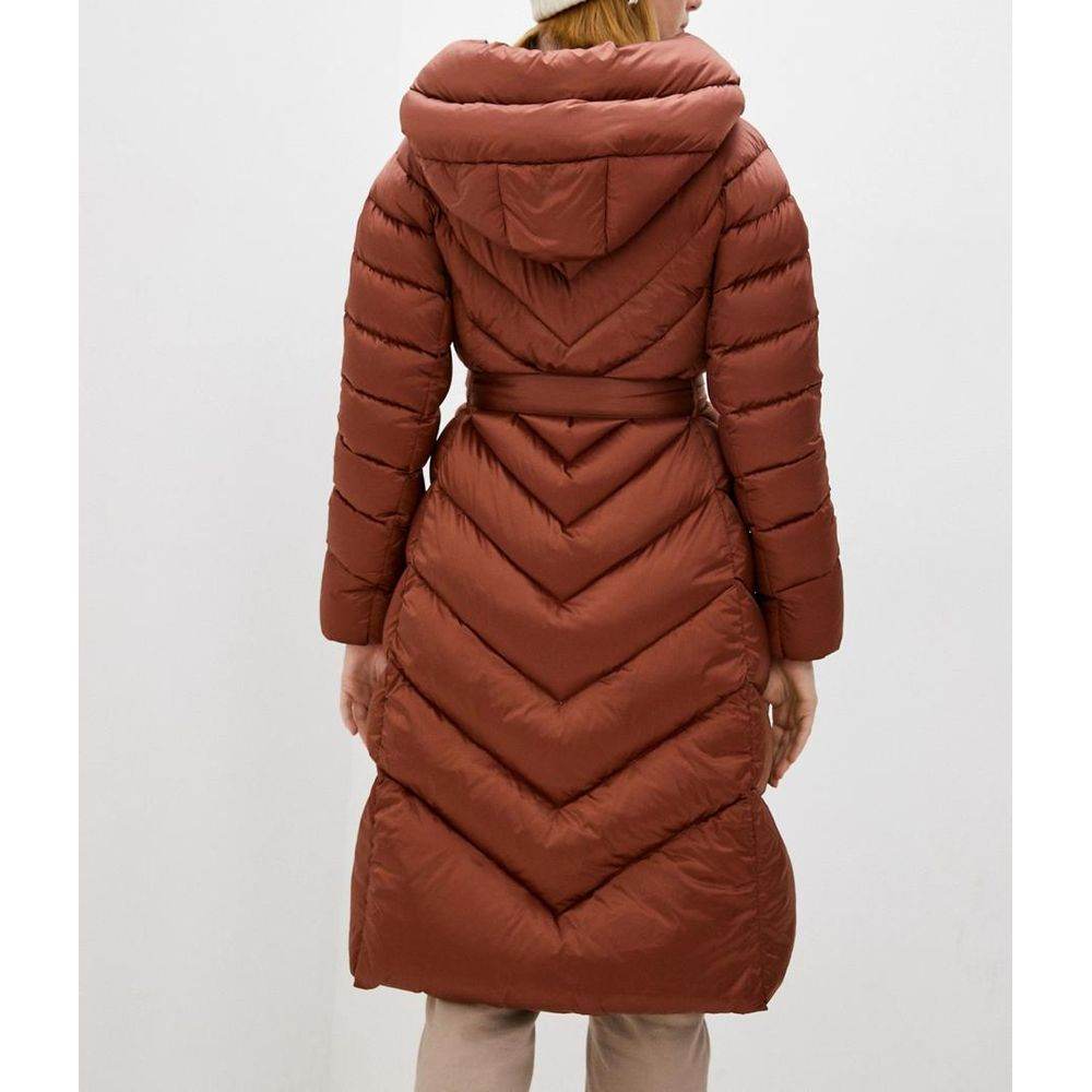 Add Red Polyamide Jackets & Coat - Hilstor