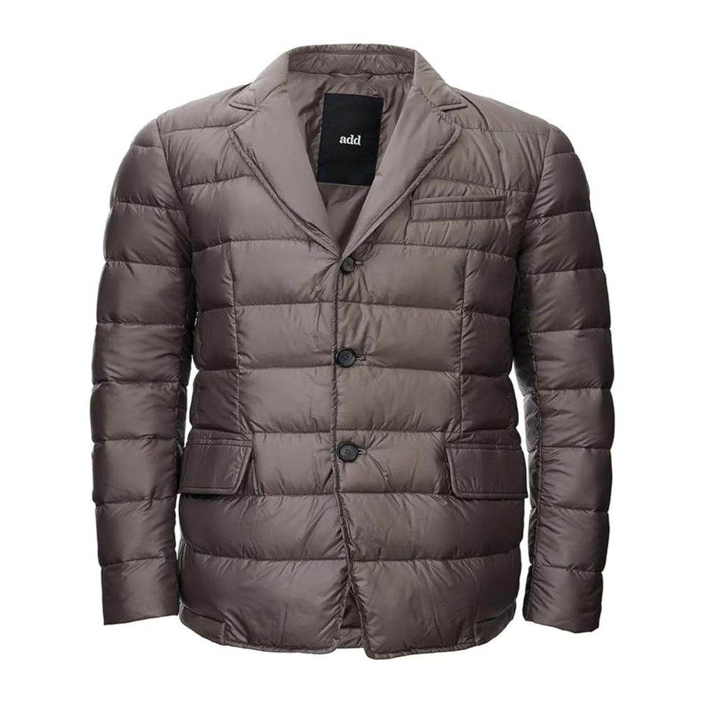 Add Gray Polyamide Jacket - Hilstor
