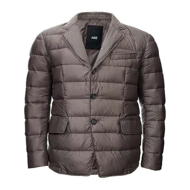 Add Gray Polyamide Jacket - Hilstor