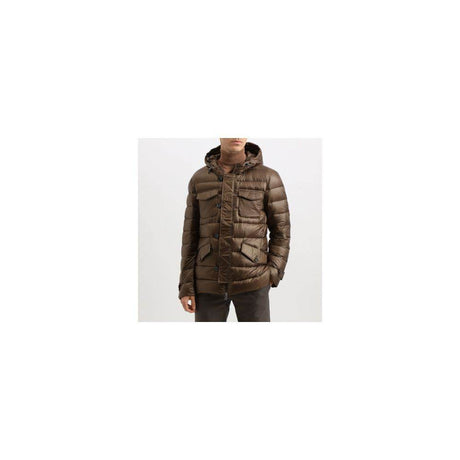 Add Brown Polyamide Jacket - Hilstor