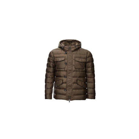 Add Brown Polyamide Jacket - Hilstor
