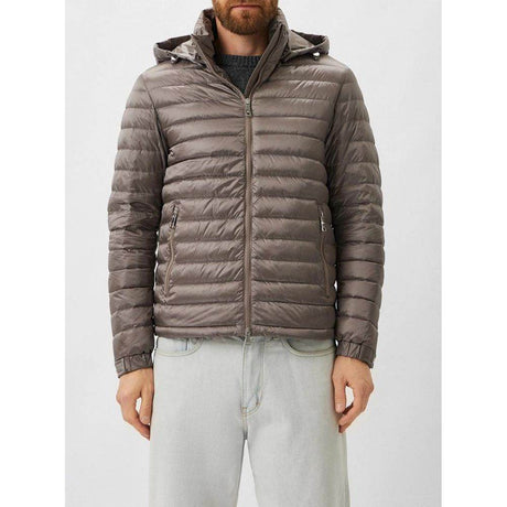 Add Gray Polyamide Jacket - Hilstor