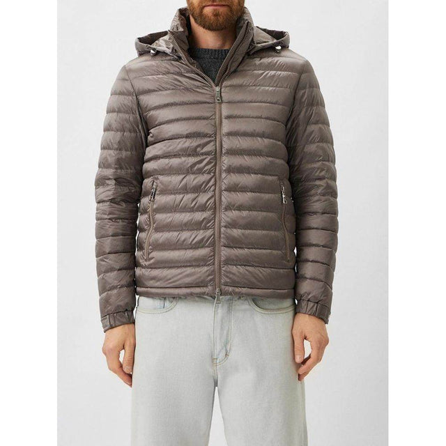 Add Gray Polyamide Jacket - Hilstor