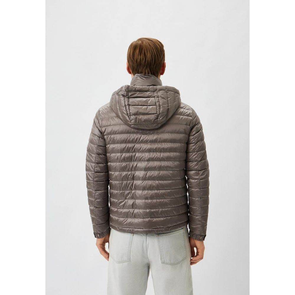 Add Gray Polyamide Jacket - Hilstor