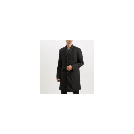 Add Black Polyester Jacket - Hilstor