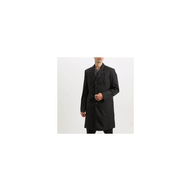 Add Black Polyester Jacket - Hilstor