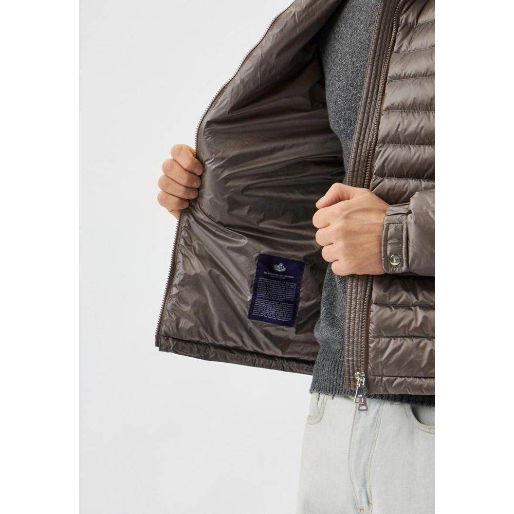 Add Gray Polyamide Jacket - Hilstor