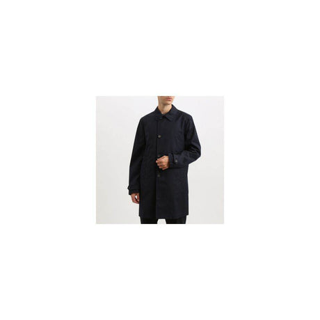 Add Blue Polyester Jacket - Hilstor