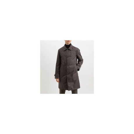 Add Brown Polyester Jacket - Hilstor