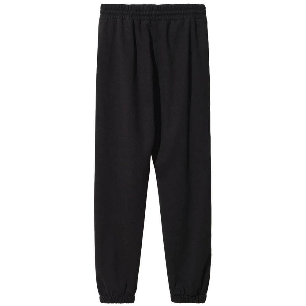 Comme Des Fuckdown Black Cotton Men Sweatpants - Hilstor