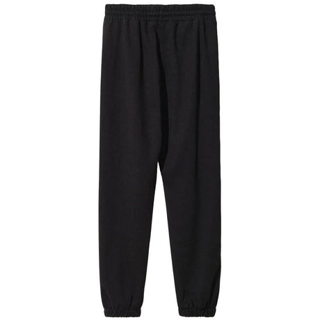 Comme Des Fuckdown Black Cotton Men Sweatpants - Hilstor