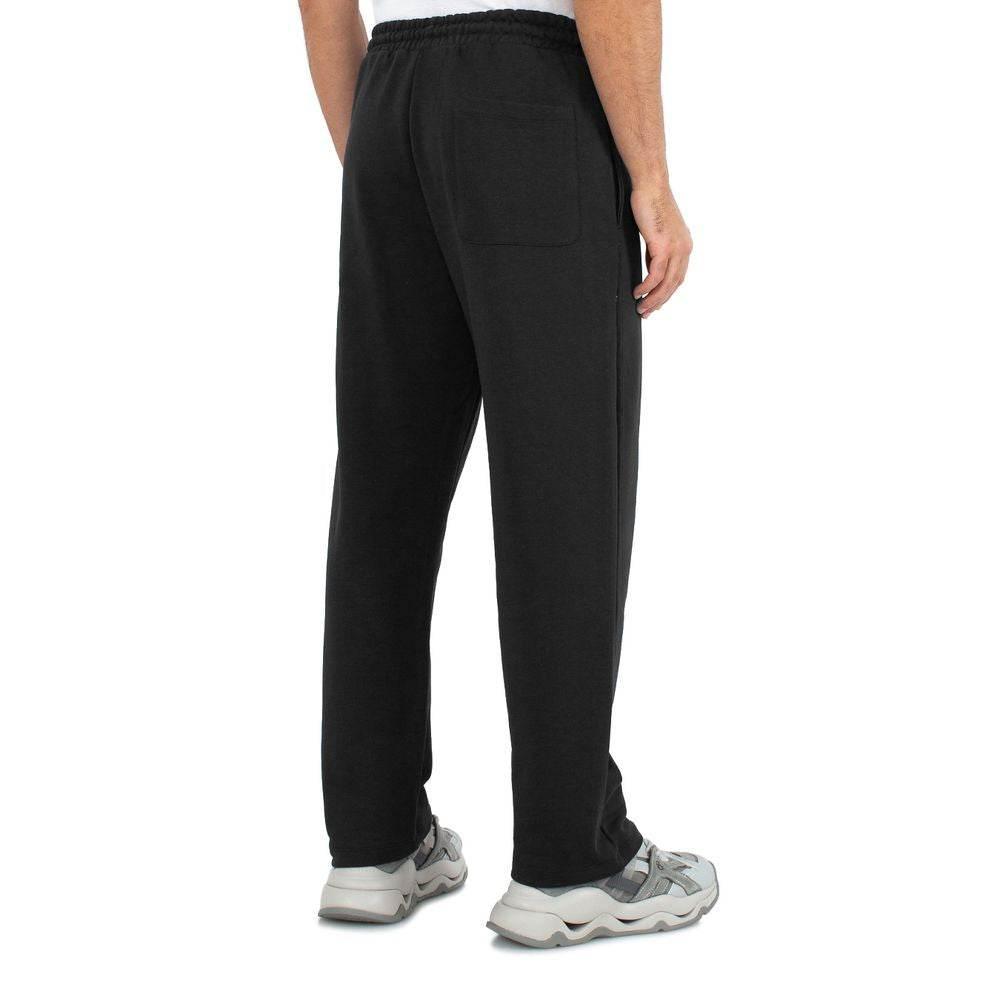 Comme Des Fuckdown Black Cotton Men Sweatpant - Hilstor