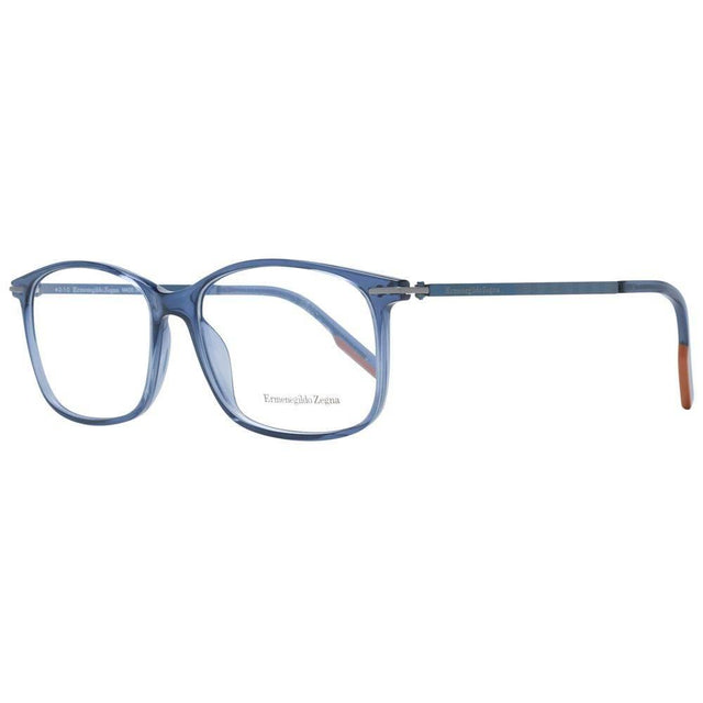 Ermenegildo Zegna Blue Men Optical Frames - Hilstor