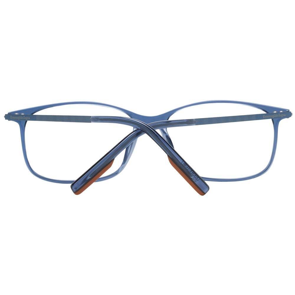Ermenegildo Zegna Blue Men Optical Frames - Hilstor