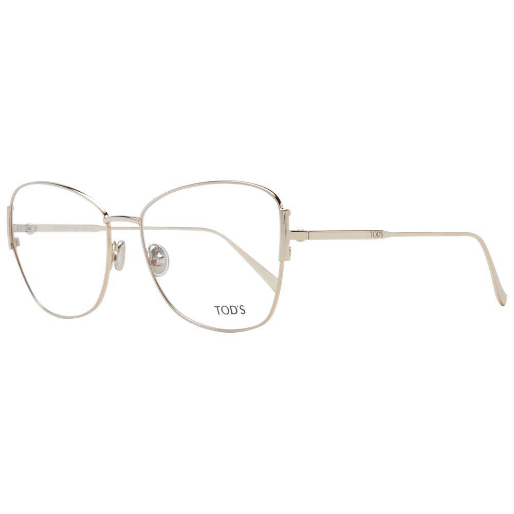 Tod's Gold Women Optical Frames - Hilstor
