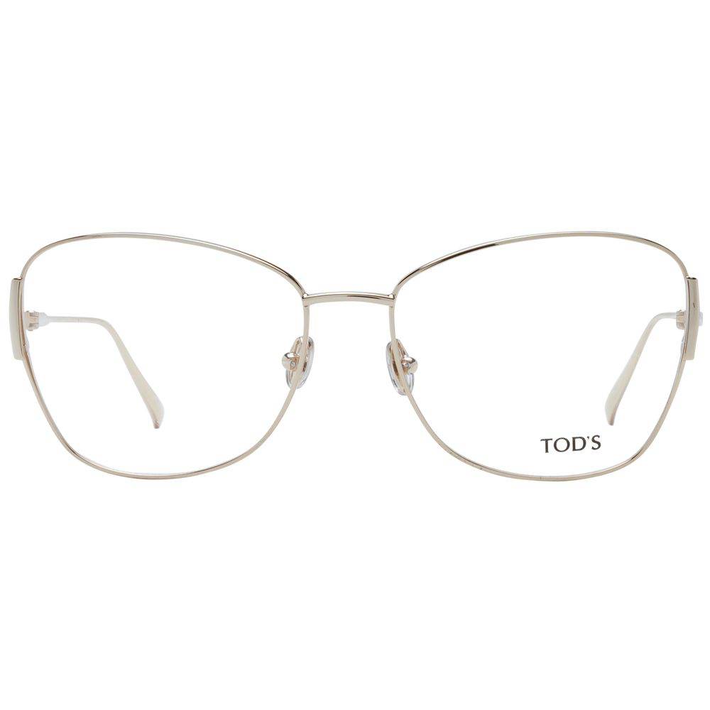 Tod's Gold Women Optical Frames - Hilstor