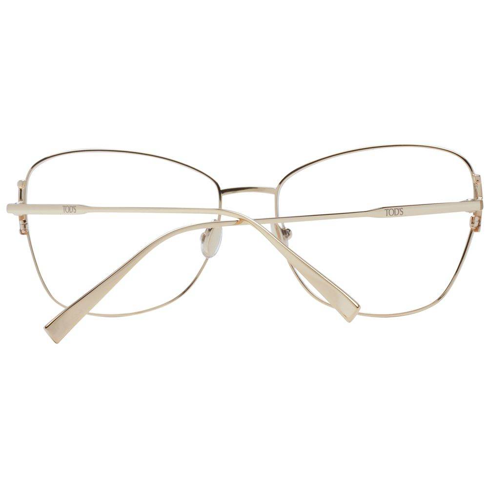 Tod's Gold Women Optical Frames - Hilstor