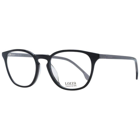 Lozza Black Unisex Optical Frames - Hilstor