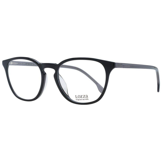 Lozza Black Unisex Optical Frames - Hilstor
