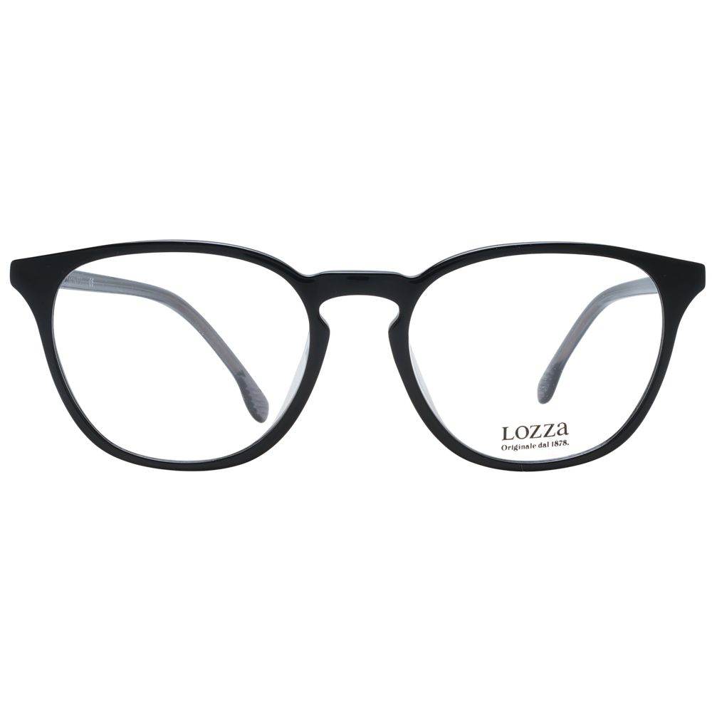 Lozza Black Unisex Optical Frames - Hilstor