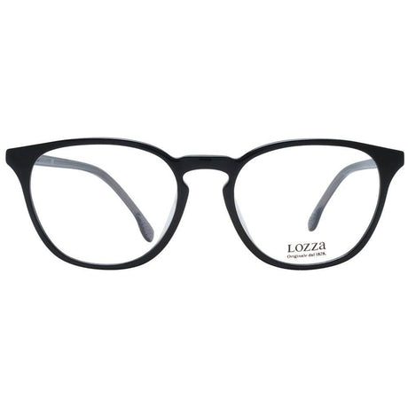 Lozza Black Unisex Optical Frames - Hilstor
