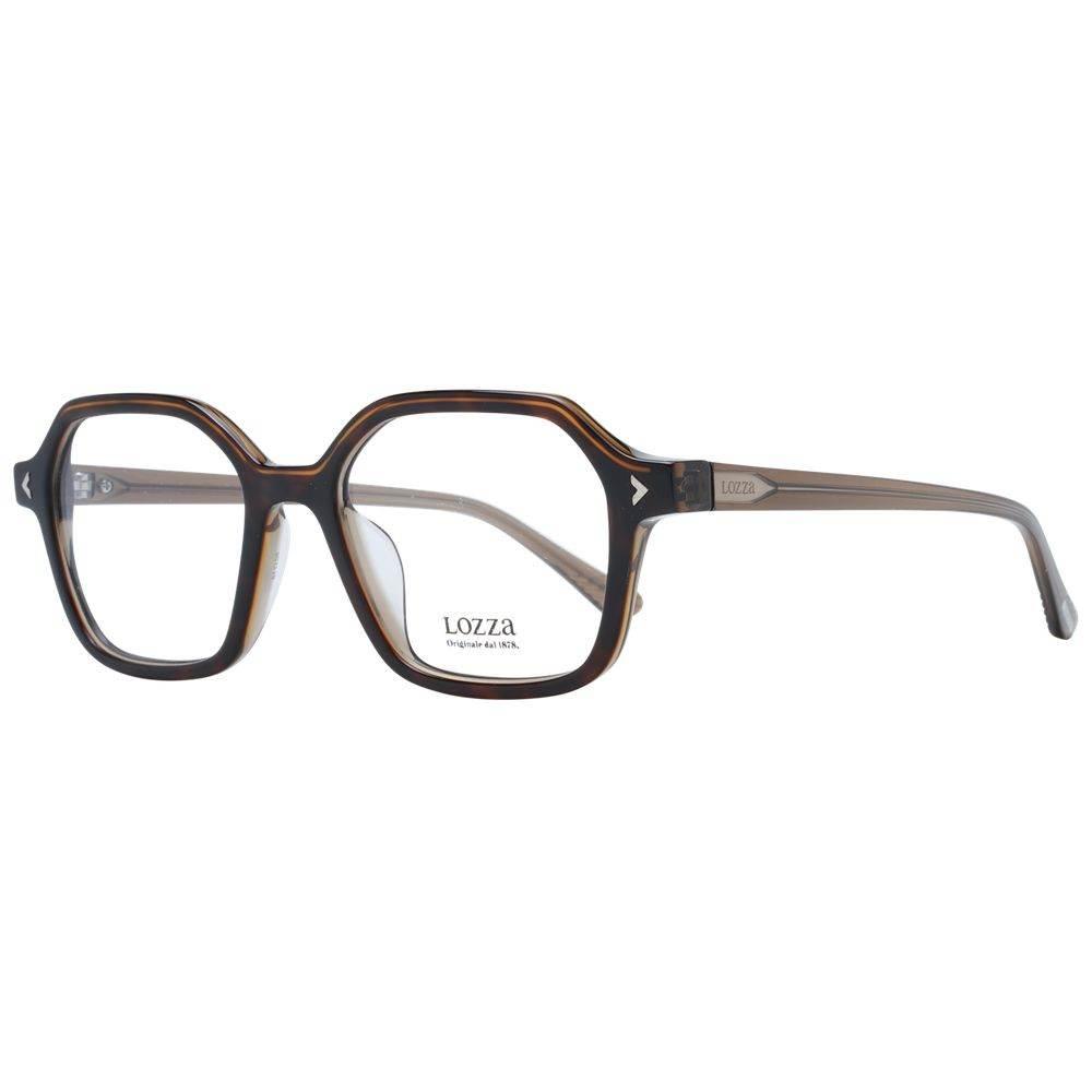 Lozza Brown Unisex Optical Frames - Hilstor