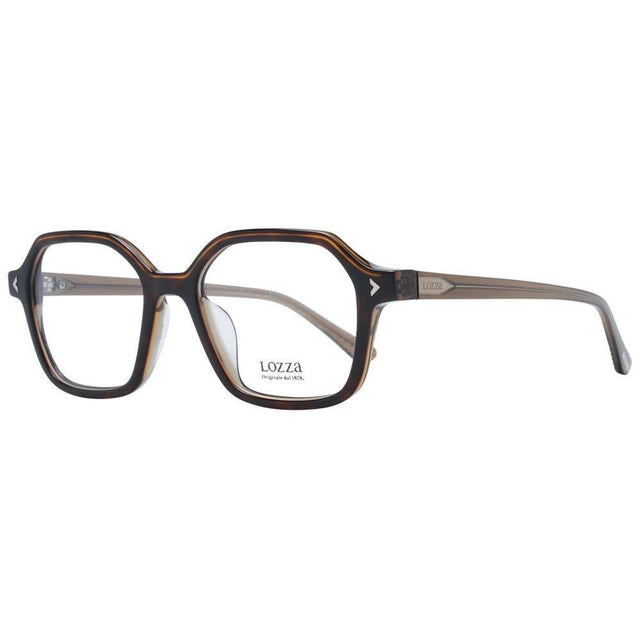 Lozza Brown Unisex Optical Frames - Hilstor