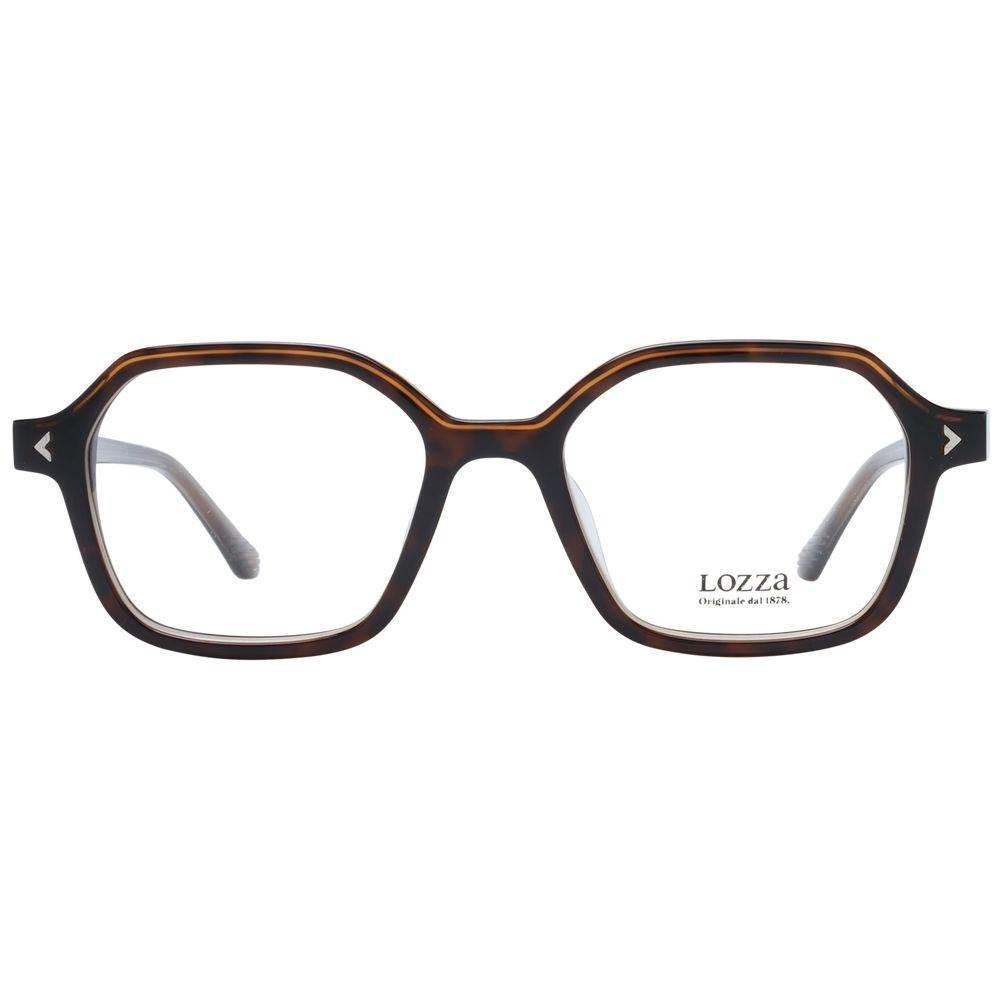 Lozza Brown Unisex Optical Frames - Hilstor