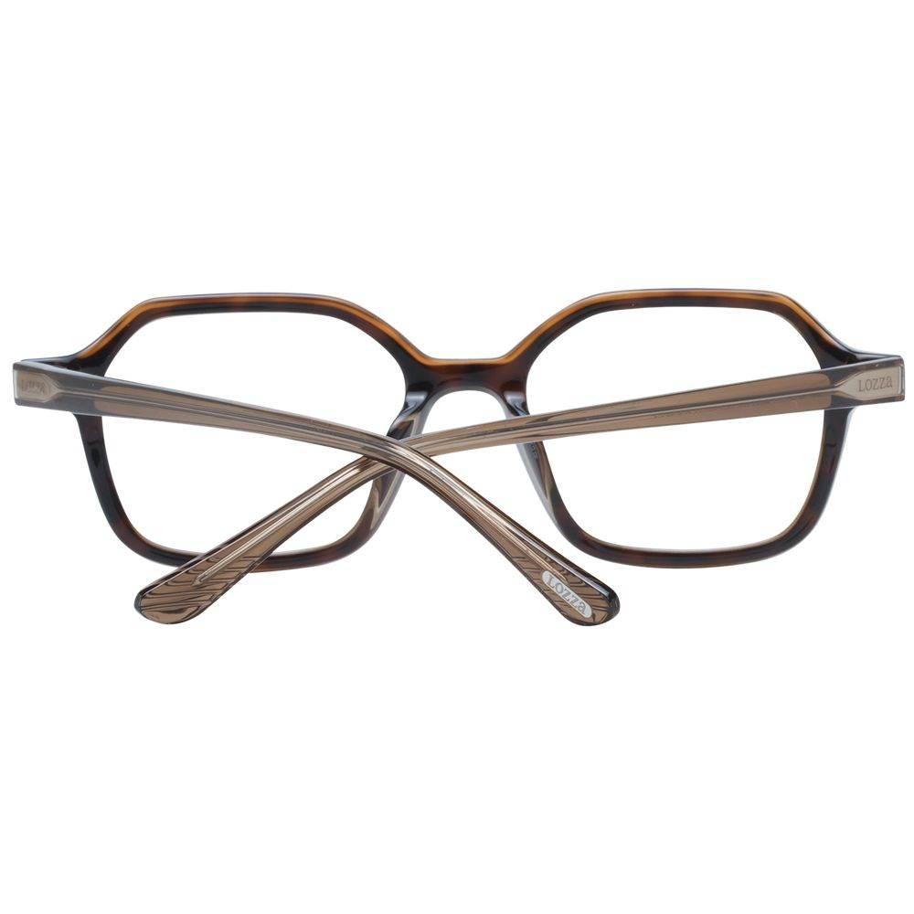 Lozza Brown Unisex Optical Frames - Hilstor