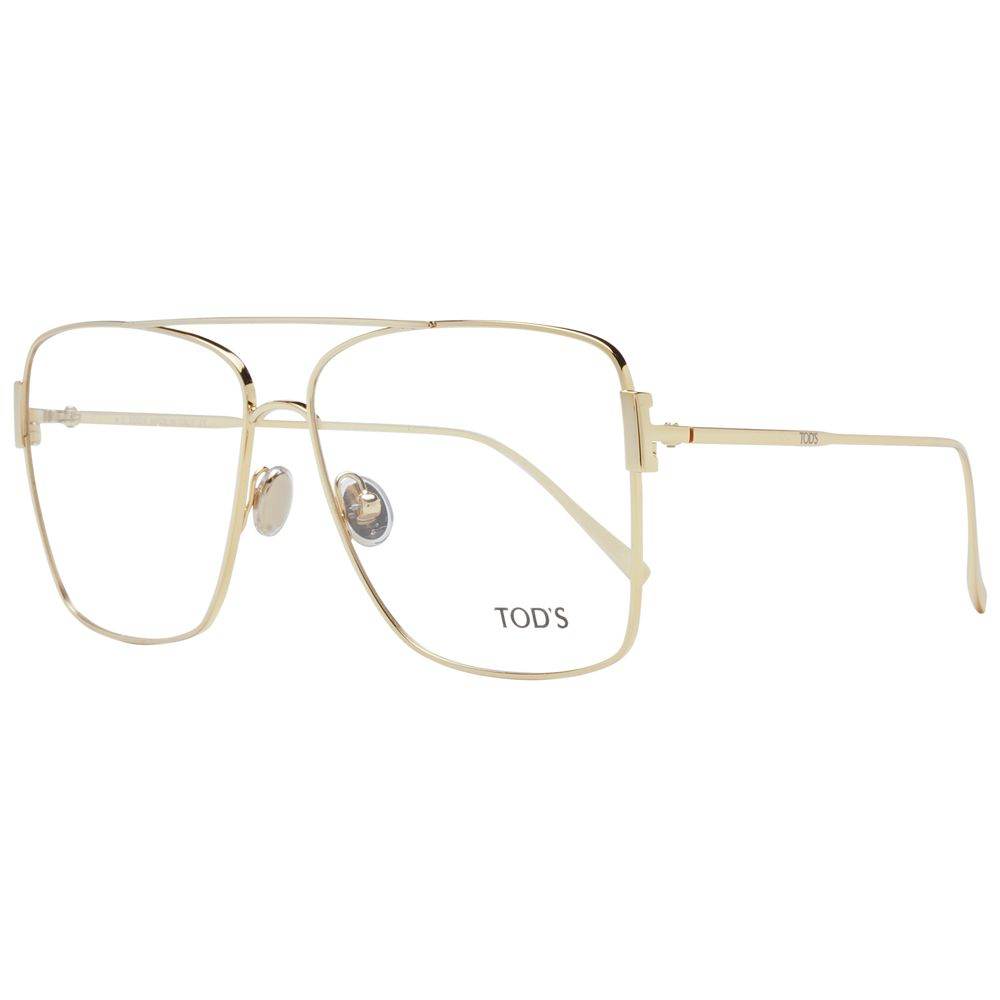 Tod's Gold Women Optical Frames - Hilstor