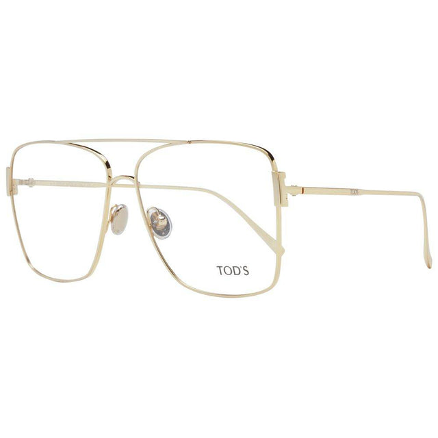 Tod's Gold Women Optical Frames - Hilstor