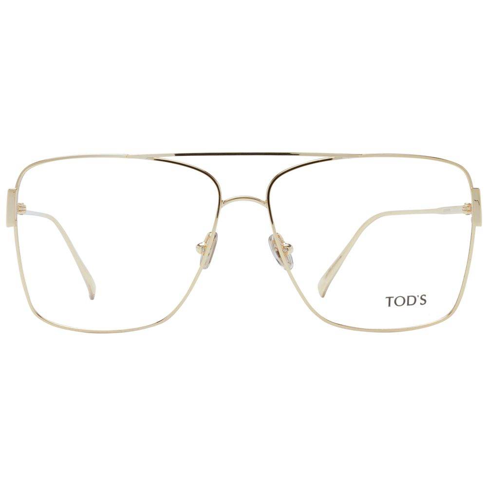 Tod's Gold Women Optical Frames - Hilstor