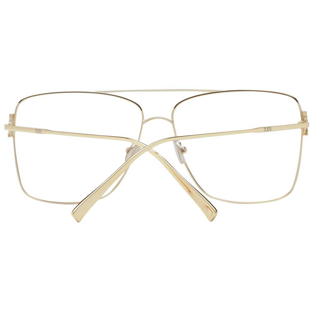 Tod's Gold Women Optical Frames - Hilstor