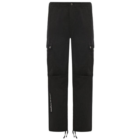 Comme Des Fuckdown Black Cotton Men Cargo Pant - Hilstor
