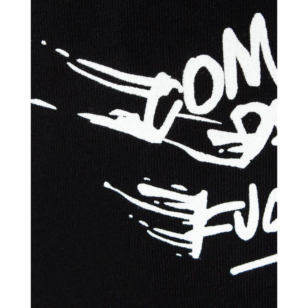 Comme Des Fuckdown Black Cotton Men Sweatpant - Hilstor