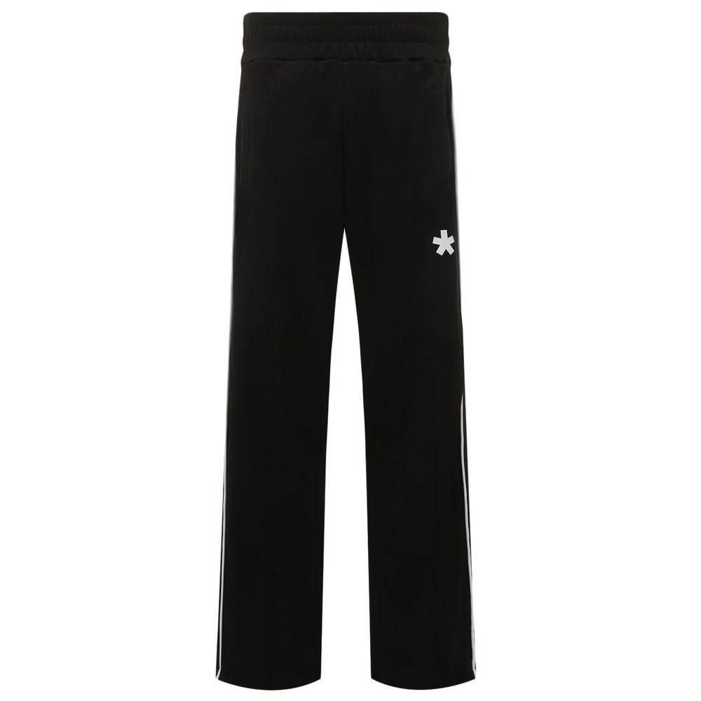 Comme Des Fuckdown Black Polyester Jeans & Pant - Hilstor