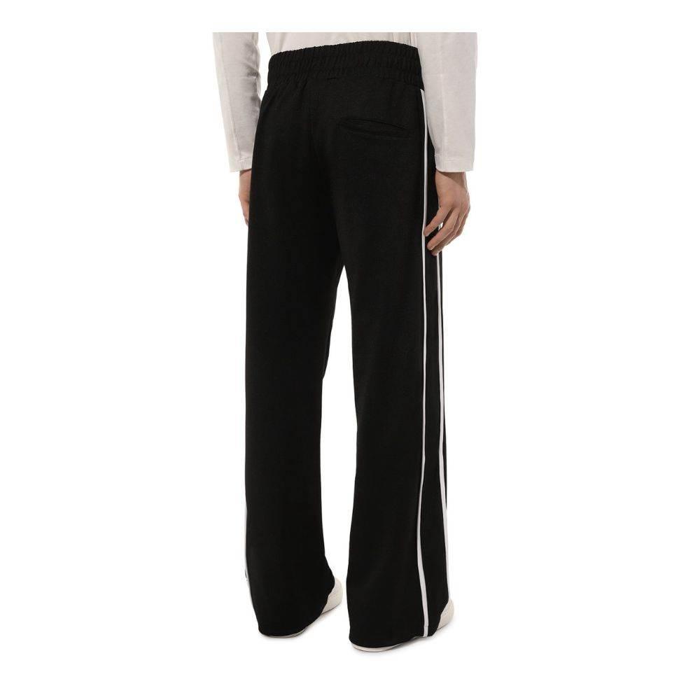 Comme Des Fuckdown Black Polyester Jeans & Pant - Hilstor