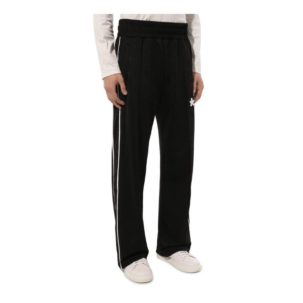 Comme Des Fuckdown Black Polyester Jeans & Pant - Hilstor