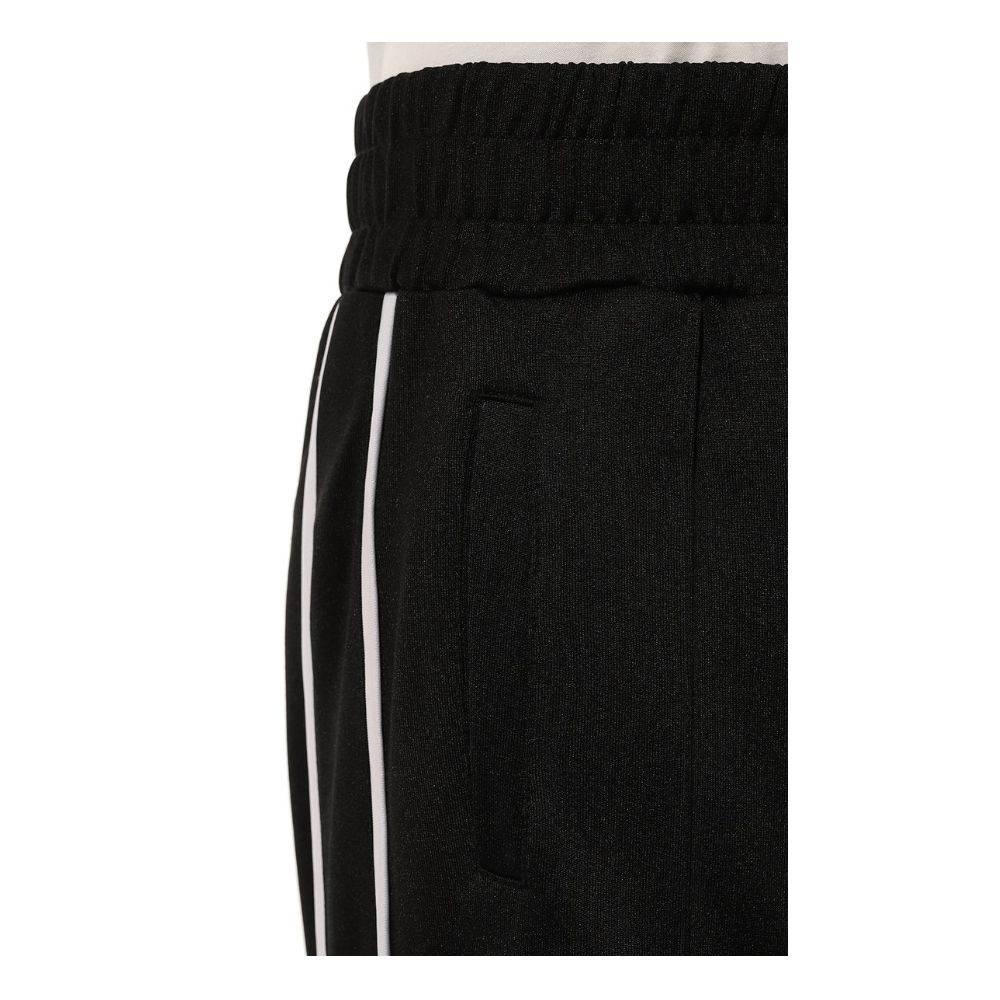 Comme Des Fuckdown Black Polyester Jeans & Pant - Hilstor
