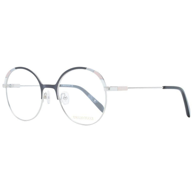 Emilio Pucci Black Women Glasses Frame - Hilstor