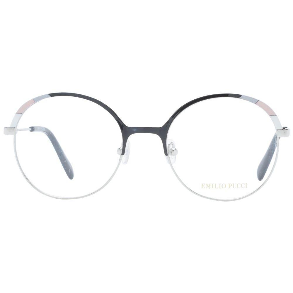 Emilio Pucci Black Women Glasses Frame - Hilstor