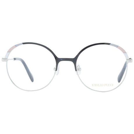 Emilio Pucci Black Women Glasses Frame - Hilstor