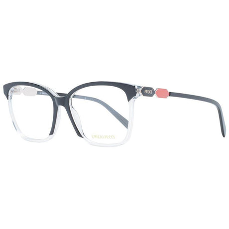 Emilio Pucci Black Women Glasses Frame - Hilstor