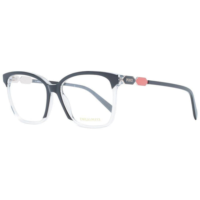 Emilio Pucci Black Women Glasses Frame - Hilstor