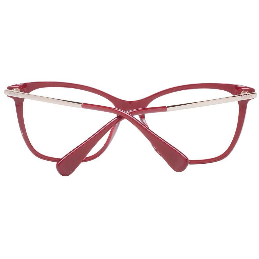 Max Mara Red Women Glasses Frame - Hilstor